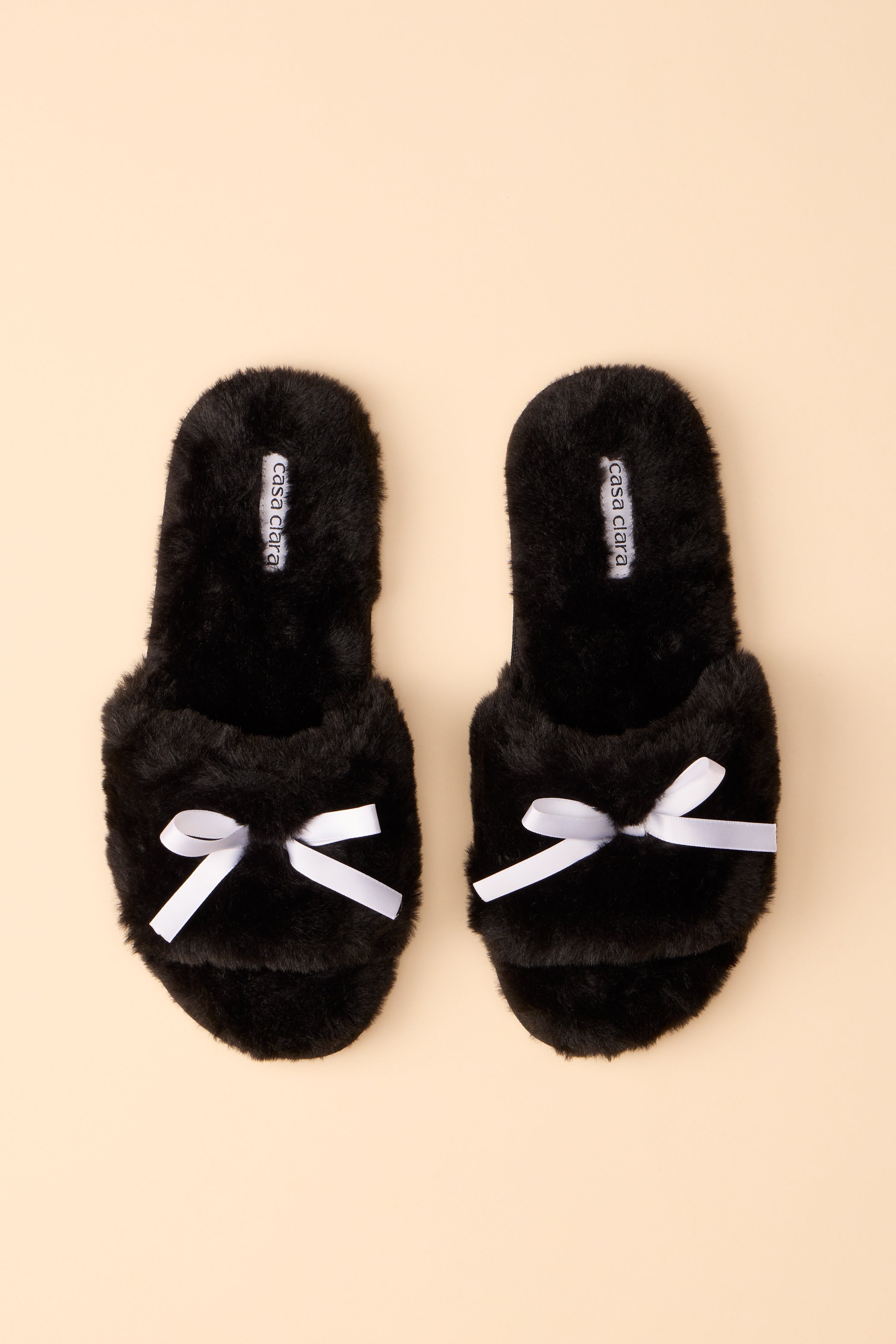 Remi Slipper - Black – casa clara