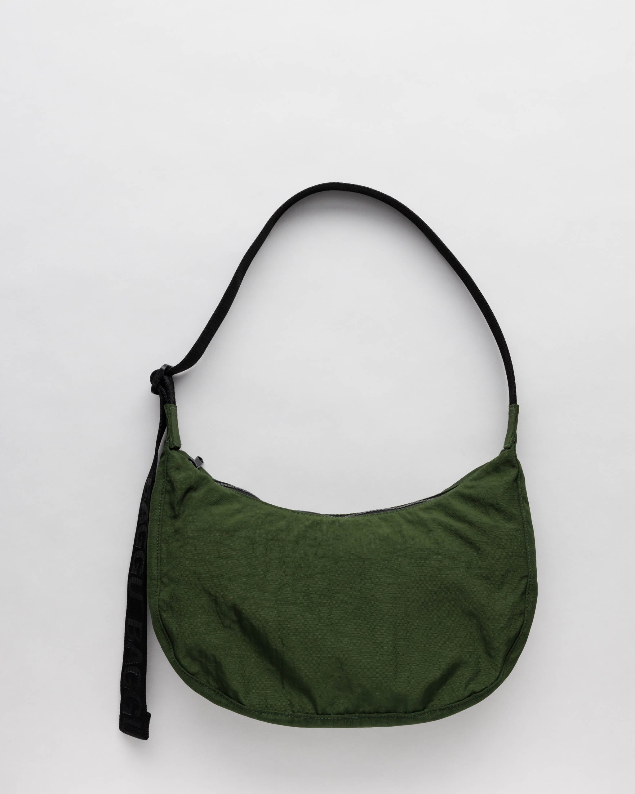 Baggu - Black Medium Nylon Crescent Bag