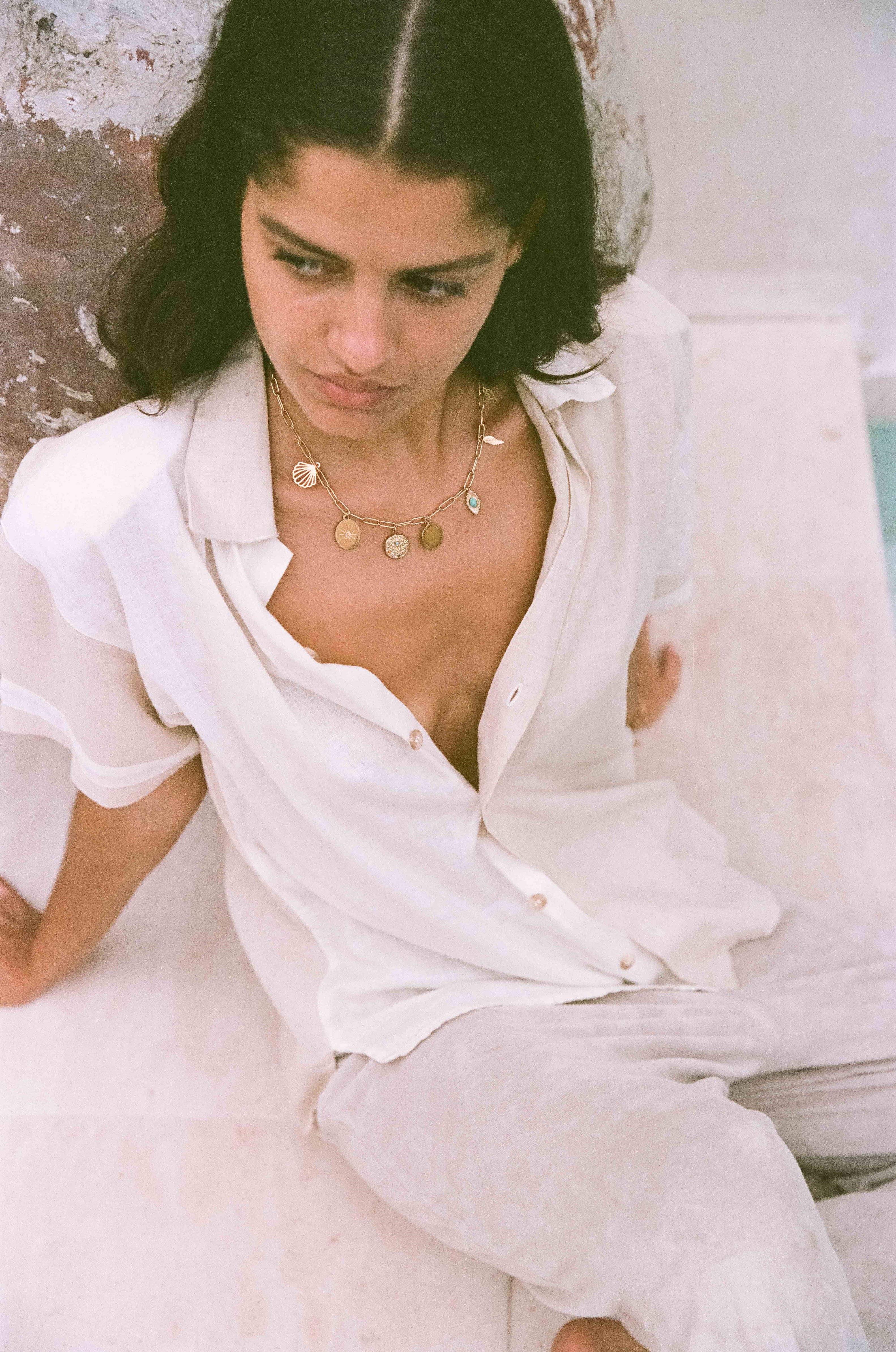 アクセサリー clara Classic 9mm Pearl Necklace – Clara Williams