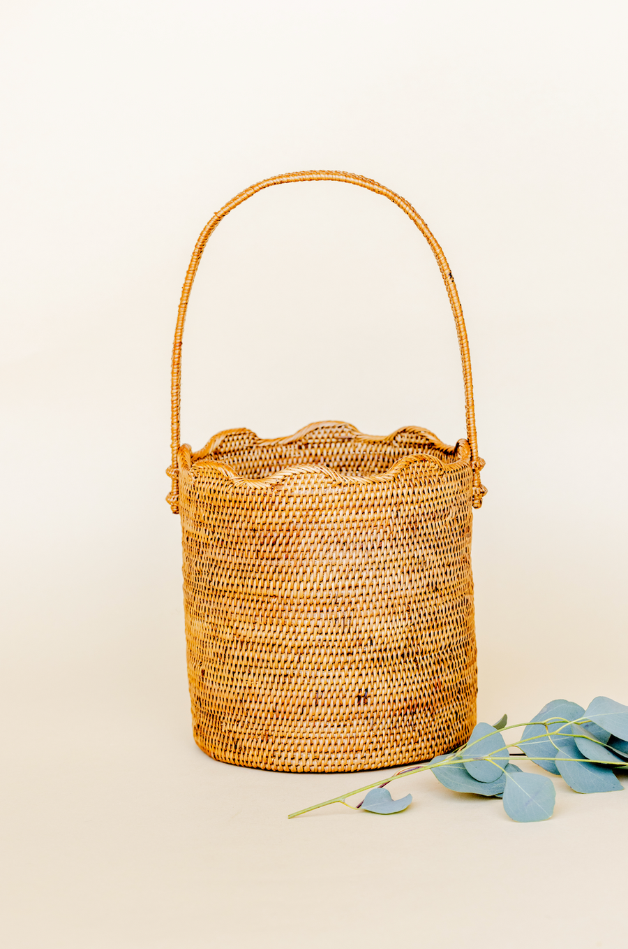 Kenna Woven Tote