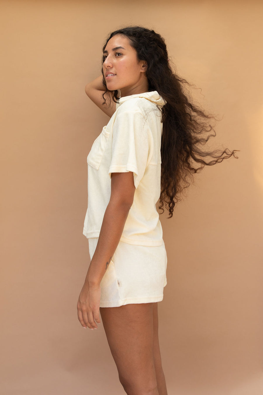 Araminta James | Terry Shirt Set