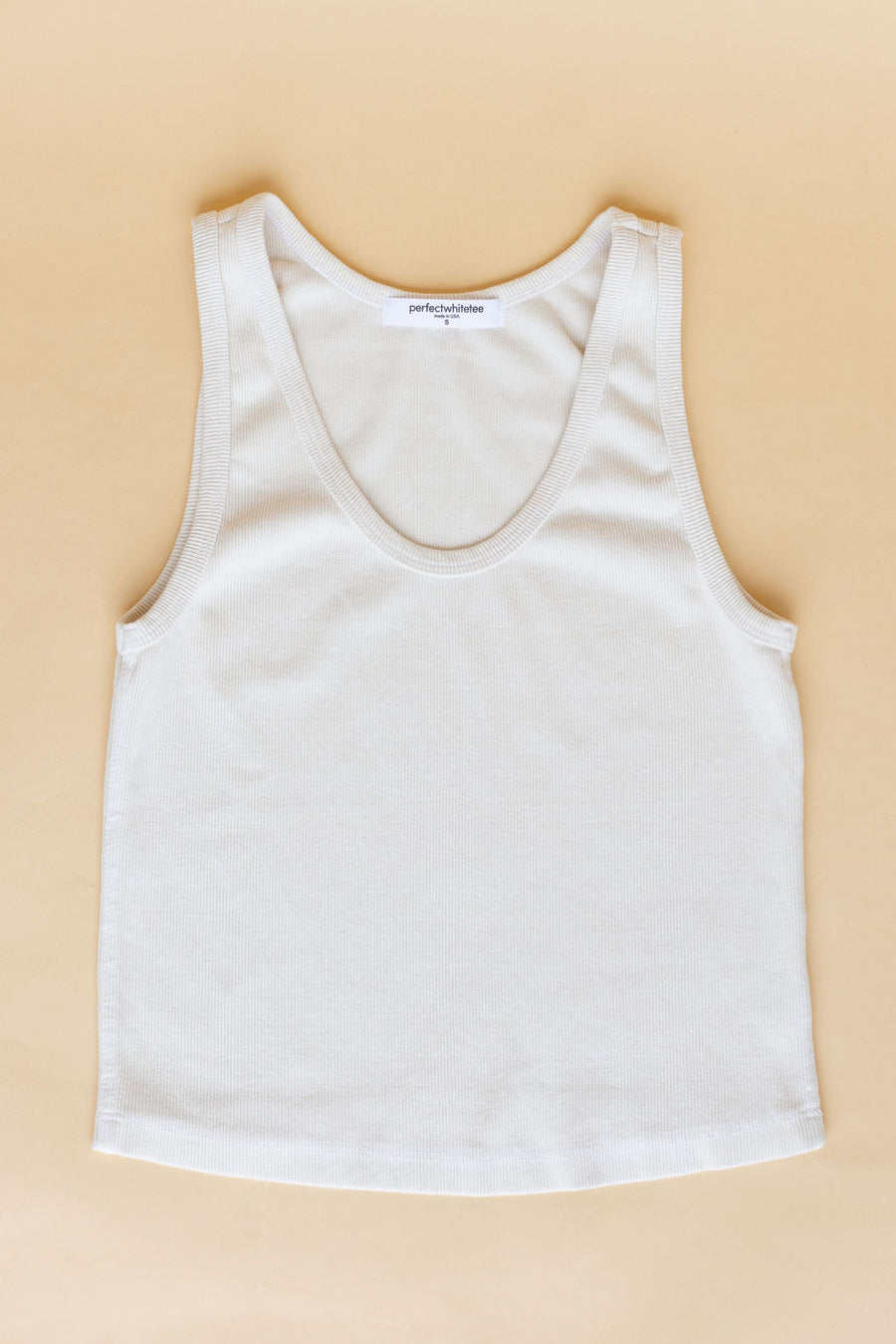Perfect White Tee | The Blondie Tank