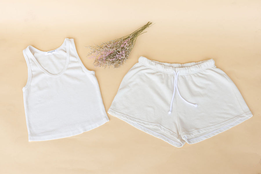 Perfect White Tee | The Blondie Tank